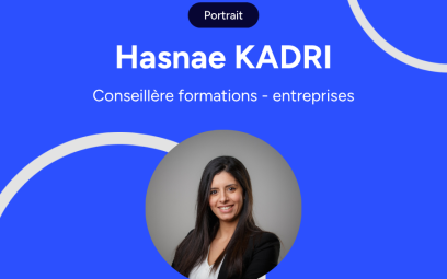 Hasnae KADRI, conseillère en formation Entreprises ABC Formation Continue à Dunkerque