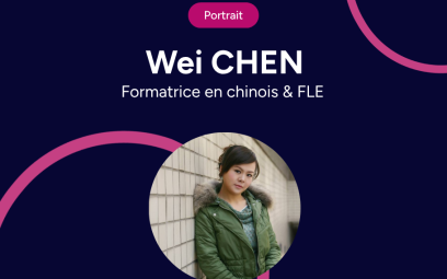 Wei CHEN, formatrice Chinois & FLE à Dunkerque