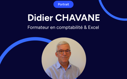 Didier CHAVANE : formateur en comptabilité et Excel à Dunkerque