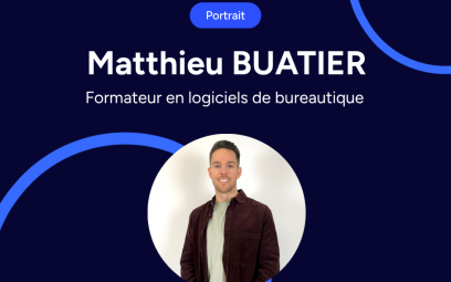Matthieu BUATIER : formateur en logiciels de bureautique à Dunkerque