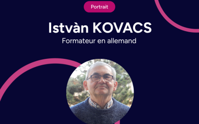 Istvàn KOVACS : formateur en allemand à Dunkerque