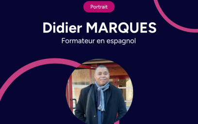 Didier MARQUES : Formateur en espagnol à Dunkerque