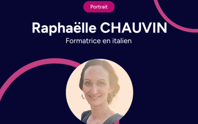 Raphaëlle Chauvin : formatrice en italien à Dunkerque