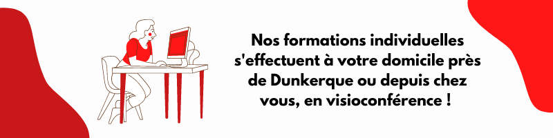 Nos formations Photoshop à Dunkerque